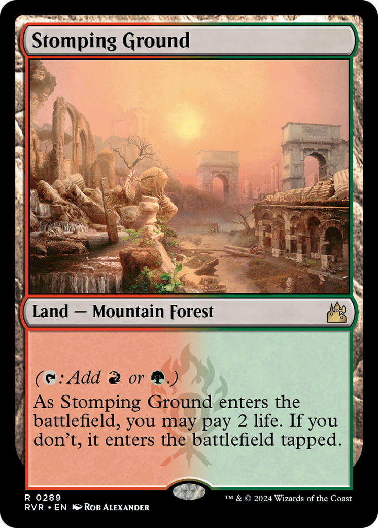 Stomping Ground [Ravnica Remastered] | Mindsight Gaming