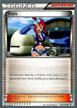 Skyla (134/149) (Ultimate Team Plasma - Yugo Sato) [World Championships 2013] | Mindsight Gaming