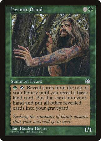 Hermit Druid [Stronghold] | Mindsight Gaming