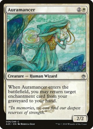 Auramancer [Masters 25] | Mindsight Gaming