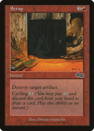 Scrap [Urza's Saga] | Mindsight Gaming