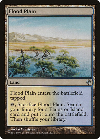 Flood Plain [Duel Decks: Venser vs. Koth] | Mindsight Gaming