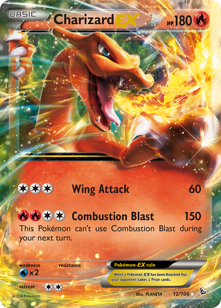 Charizard EX (12/106) [XY: Flashfire] | Mindsight Gaming