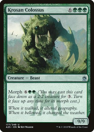 Krosan Colossus [Masters 25] | Mindsight Gaming