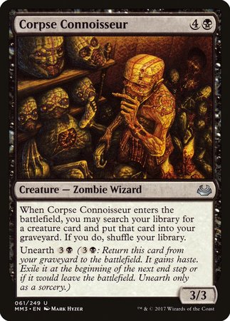 Corpse Connoisseur [Modern Masters 2017] | Mindsight Gaming