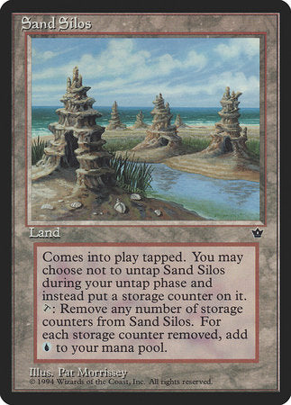 Sand Silos [Fallen Empires] | Mindsight Gaming