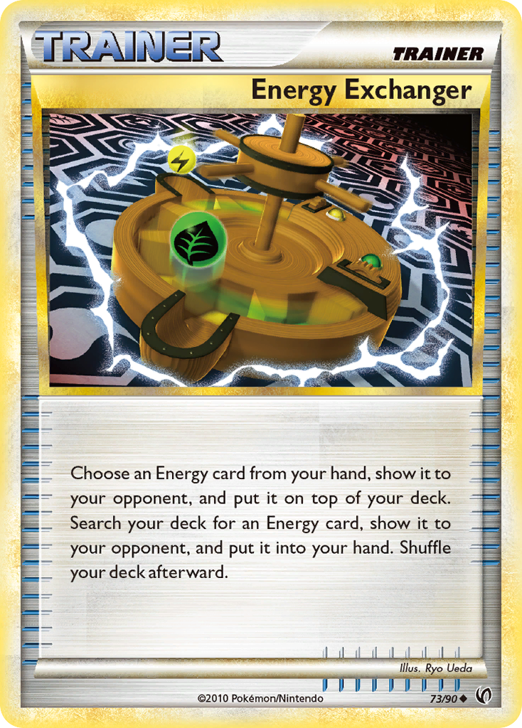 Energy Exchanger (73/90) [HeartGold & SoulSilver: Undaunted] | Mindsight Gaming