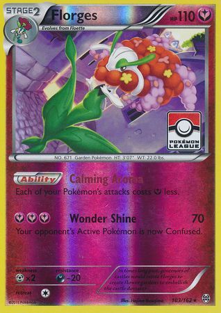 Florges (103/162) (League Promo) [XY: BREAKthrough] | Mindsight Gaming