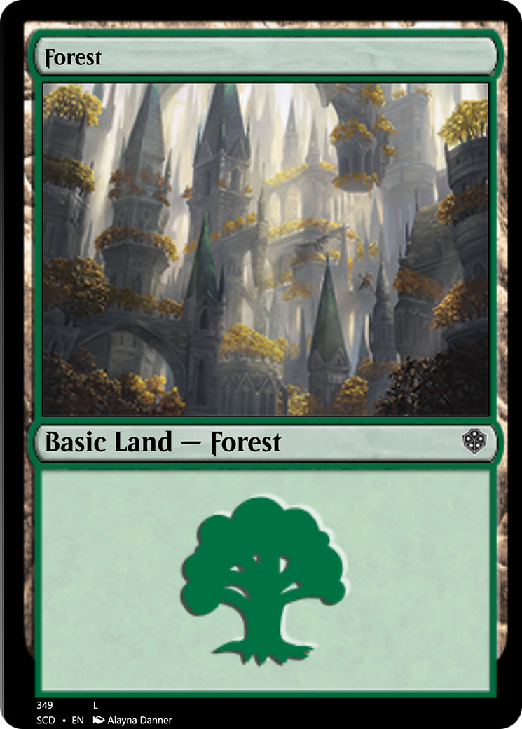 Forest [Starter Commander Decks] | Mindsight Gaming