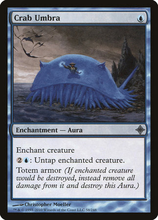 Crab Umbra [Rise of the Eldrazi] | Mindsight Gaming