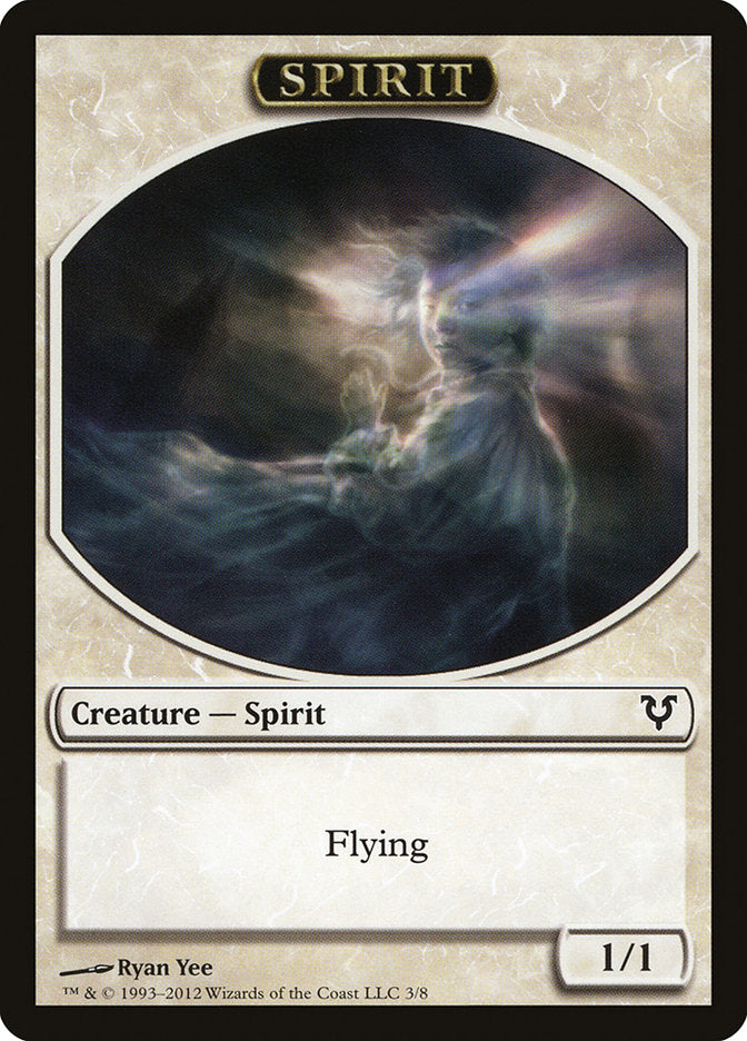 Spirit (3/8) [Avacyn Restored Tokens] | Mindsight Gaming