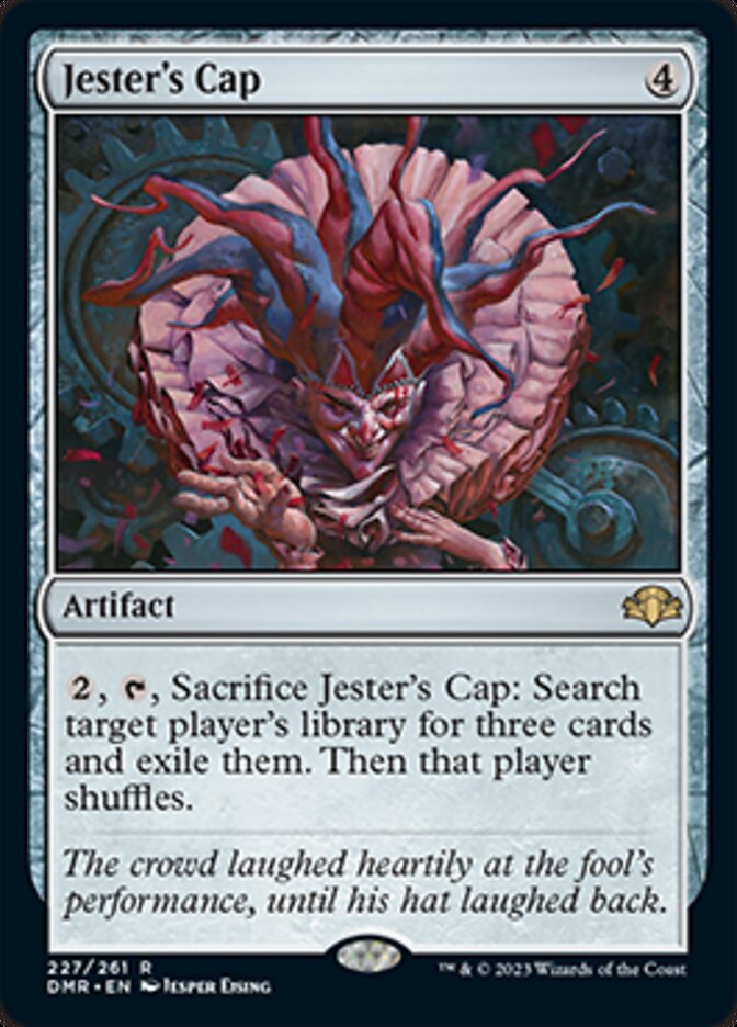 Jester's Cap [Dominaria Remastered] | Mindsight Gaming