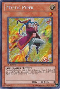 Mystic Piper [EXVC-EN005] Secret Rare | Mindsight Gaming