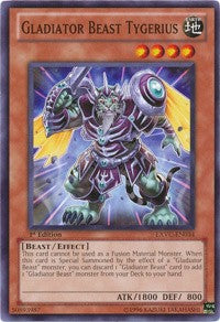 Gladiator Beast Tygerius [EXVC-EN034] Common | Mindsight Gaming