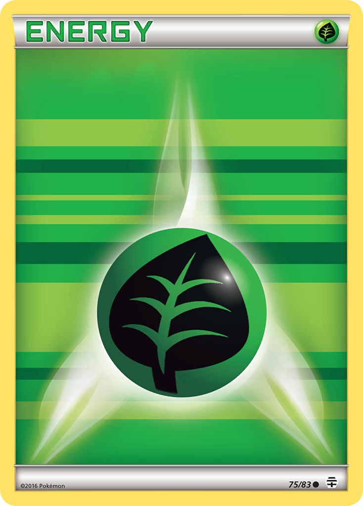 Grass Energy (75/83) [XY: Generations] | Mindsight Gaming