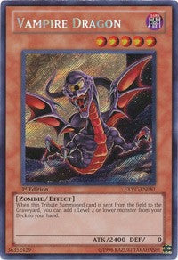 Vampire Dragon [EXVC-EN081] Secret Rare | Mindsight Gaming