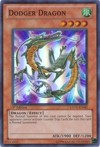 Dodger Dragon [EXVC-EN082] Super Rare | Mindsight Gaming