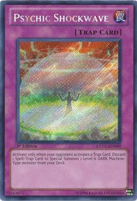 Psychic Shockwave [EXVC-EN089] Secret Rare | Mindsight Gaming