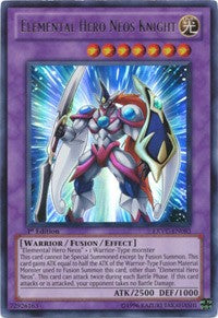 Elemental Hero Neos Knight [EXVC-EN093] Ultra Rare | Mindsight Gaming