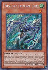 Meklord Emperor Skiel [EXVC-EN094] Secret Rare | Mindsight Gaming