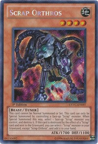 Scrap Orthros [EXVC-EN097] Secret Rare | Mindsight Gaming