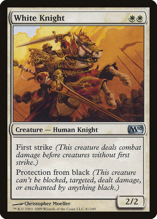 White Knight [Magic 2010] | Mindsight Gaming