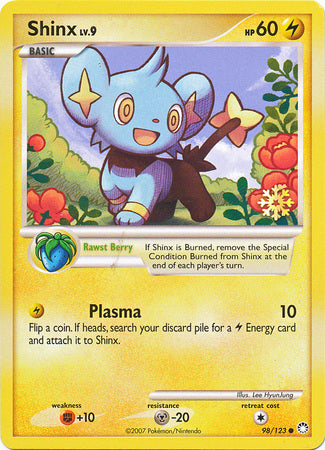 Shinx (98/123) [Countdown Calendar Promos] | Mindsight Gaming