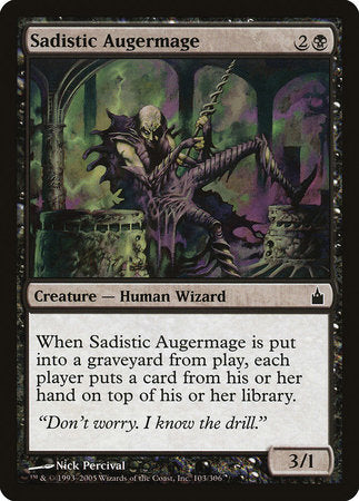 Sadistic Augermage [Ravnica: City of Guilds] | Mindsight Gaming