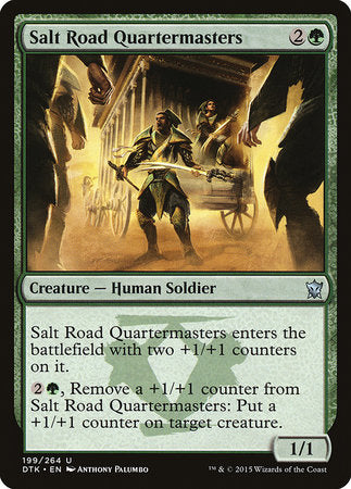 Salt Road Quartermasters [Dragons of Tarkir] | Mindsight Gaming