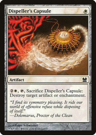 Dispeller's Capsule [Modern Masters] | Mindsight Gaming