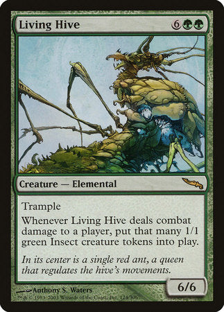 Living Hive [Mirrodin] | Mindsight Gaming