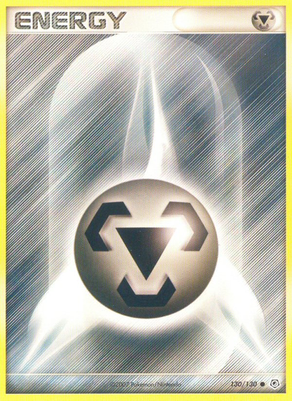 Metal Energy (130/130) [Diamond & Pearl: Base Set] | Mindsight Gaming