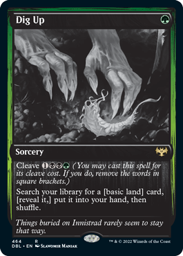 Dig Up [Innistrad: Double Feature] | Mindsight Gaming