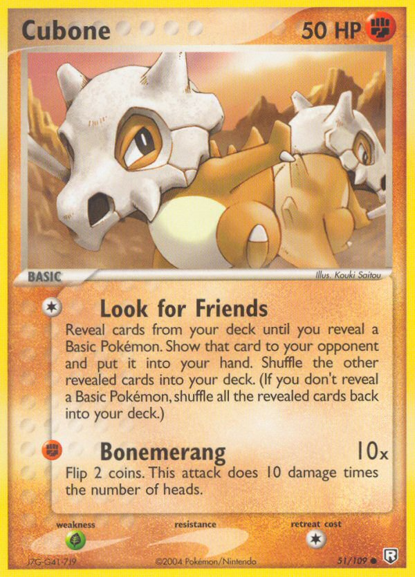 Cubone (51/109) [EX: Team Rocket Returns] | Mindsight Gaming