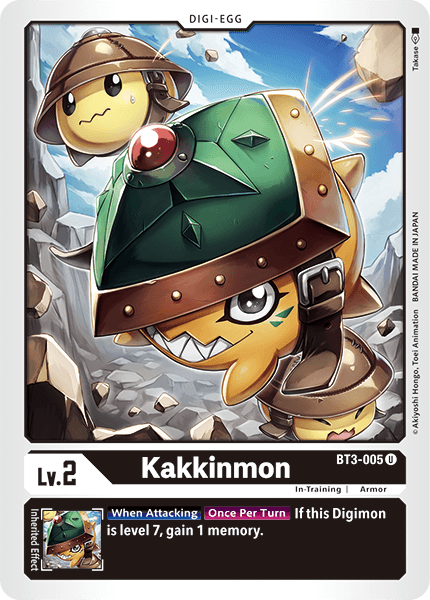 Kakkinmon [BT3-005] [Release Special Booster Ver.1.5] | Mindsight Gaming