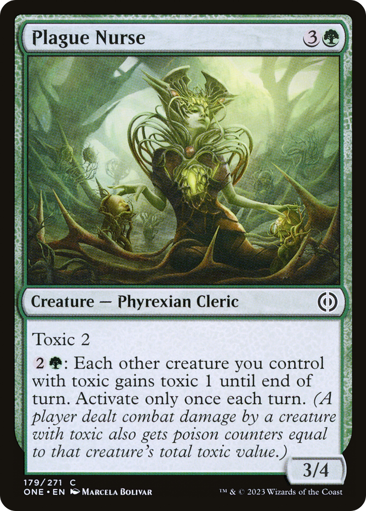 Plague Nurse [Phyrexia: All Will Be One] | Mindsight Gaming