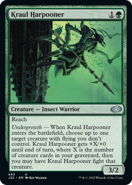 Kraul Harpooner [Jumpstart 2022] | Mindsight Gaming