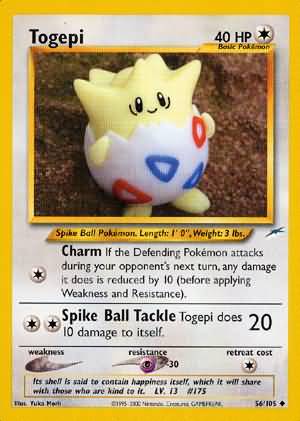 Togepi (56/105) [Neo Destiny Unlimited] | Mindsight Gaming