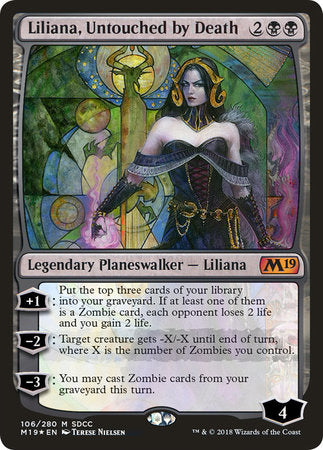 Liliana, Untouched by Death (SDCC 2018 EXCLUSIVE) [San Diego Comic-Con 2018] | Mindsight Gaming