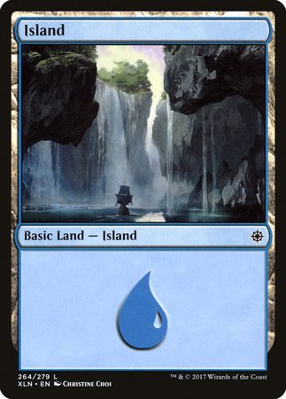 Island (264) [Ixalan] | Mindsight Gaming