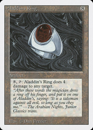 Aladdin's Ring [Revised Edition] | Mindsight Gaming