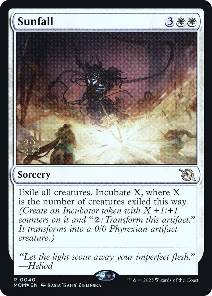 Sunfall [March of the Machine Prerelease Promos] | Mindsight Gaming