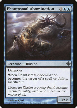 Phantasmal Abomination [Rise of the Eldrazi] | Mindsight Gaming