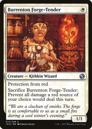 Burrenton Forge-Tender [Iconic Masters] | Mindsight Gaming