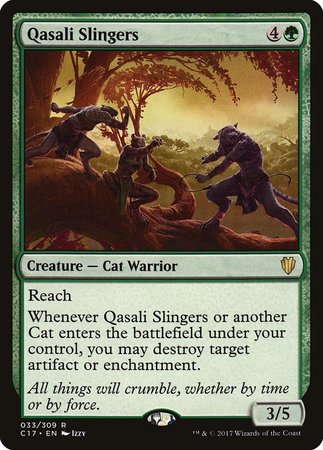 Qasali Slingers [Commander 2017] | Mindsight Gaming