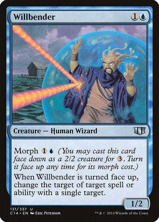 Willbender [Commander 2014] | Mindsight Gaming