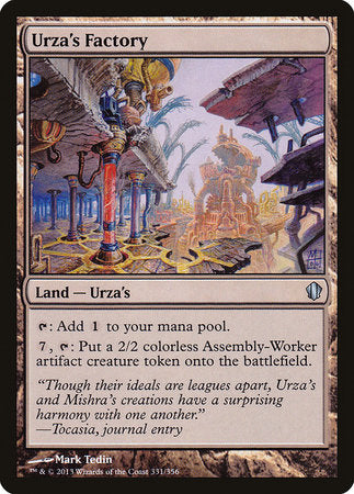 Urza's Factory [Commander 2013] | Mindsight Gaming