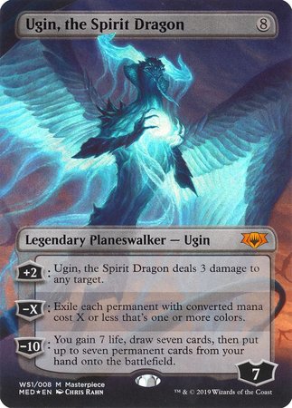 Ugin, the Spirit Dragon [Mythic Edition] | Mindsight Gaming