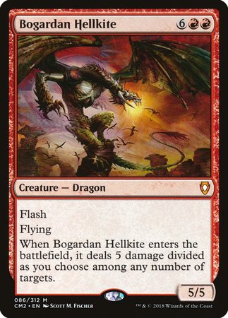 Bogardan Hellkite [Commander Anthology Volume II] | Mindsight Gaming