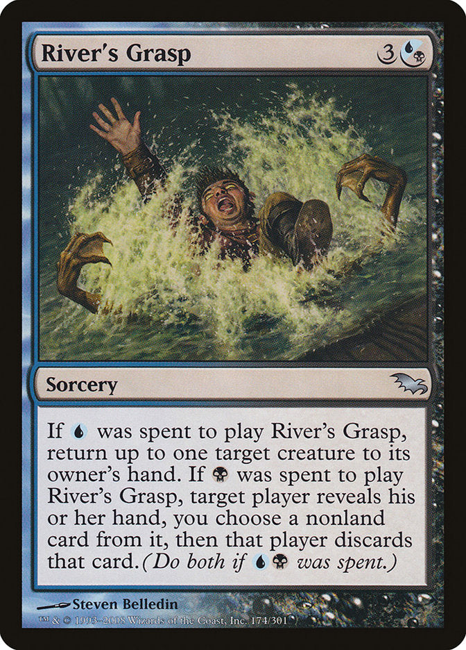 River's Grasp [Shadowmoor] | Mindsight Gaming